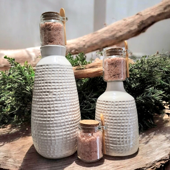 Hand Crafted, Wicked Worthy, Salty B🧂tch Body Scrub 8oz - Picture 4 of 4